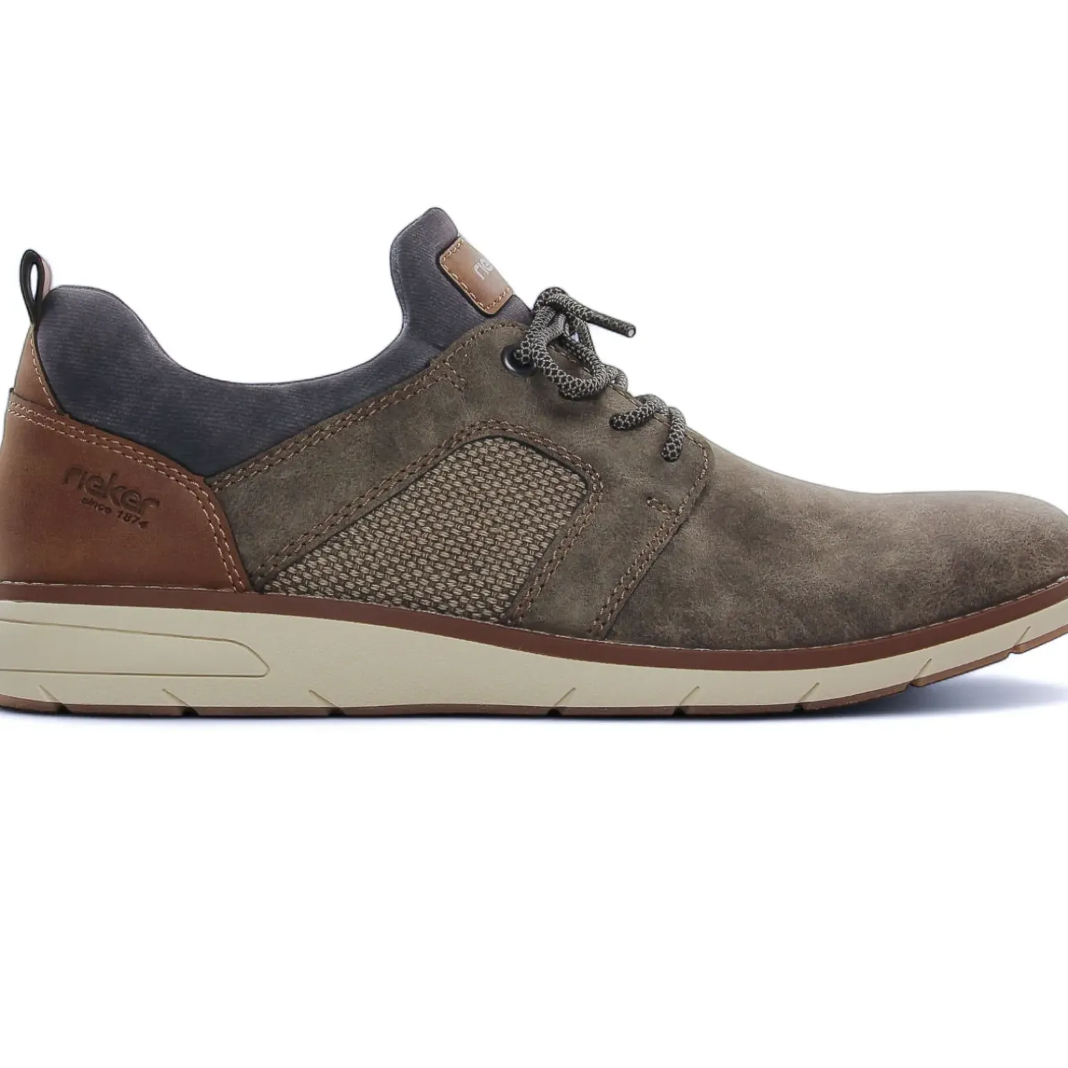 Derbys Rieker 11351-25 Kaffe Fango