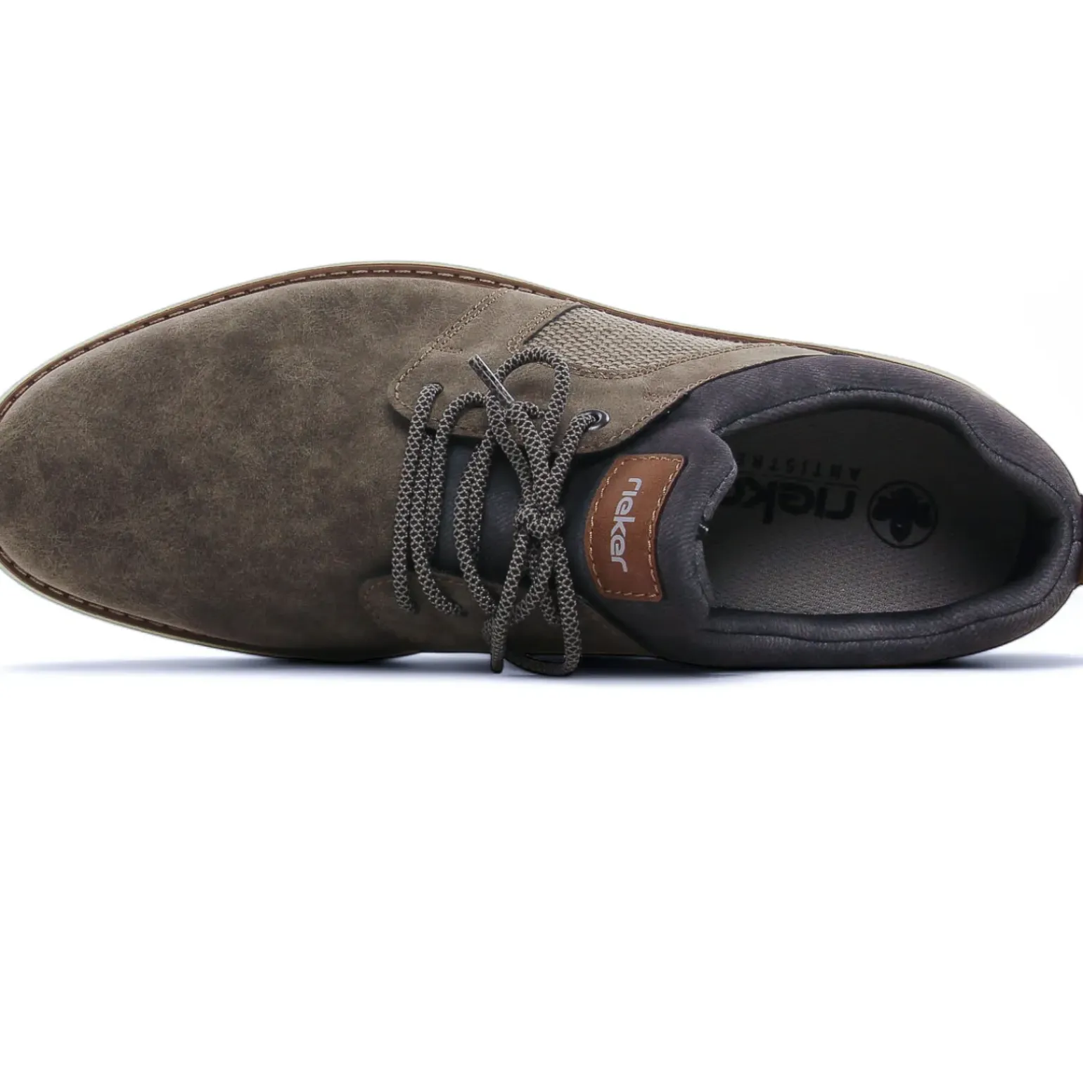 Derbys Rieker 11351-25 Kaffe Fango