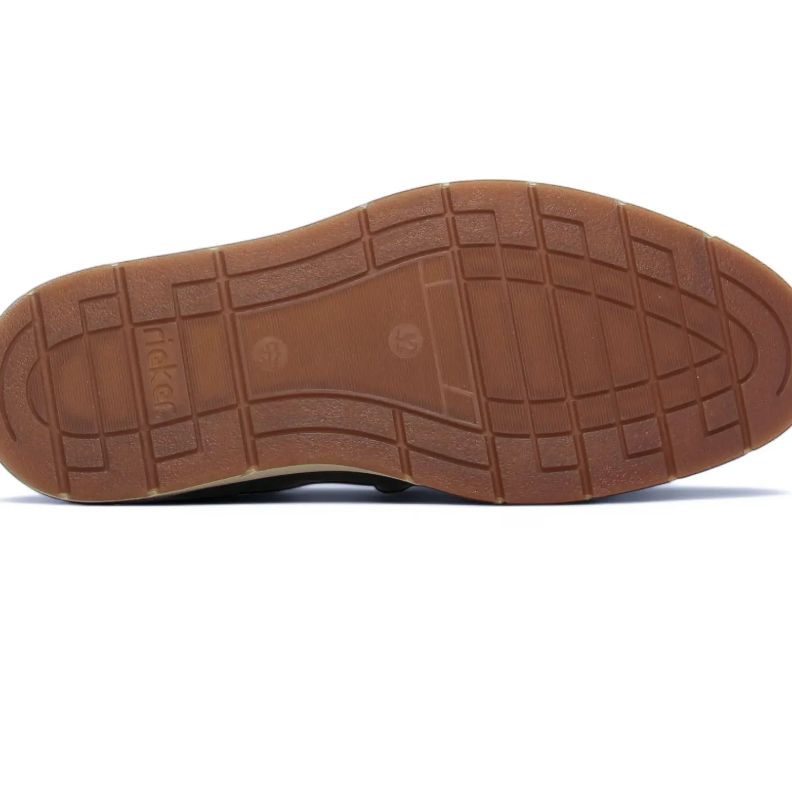 Derbys Rieker 11351-25 Kaffe Fango