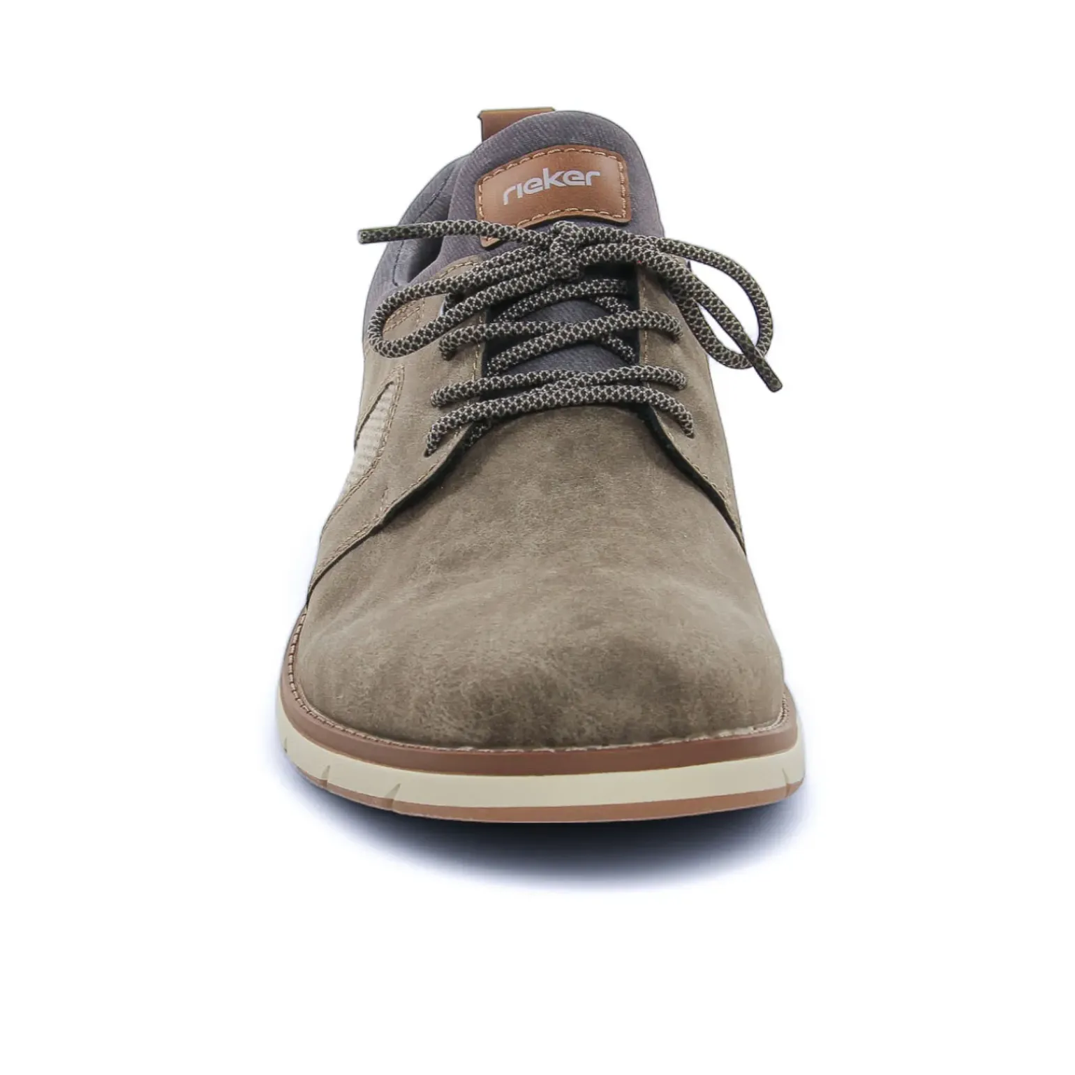 Derbys Rieker 11351-25 Kaffe Fango