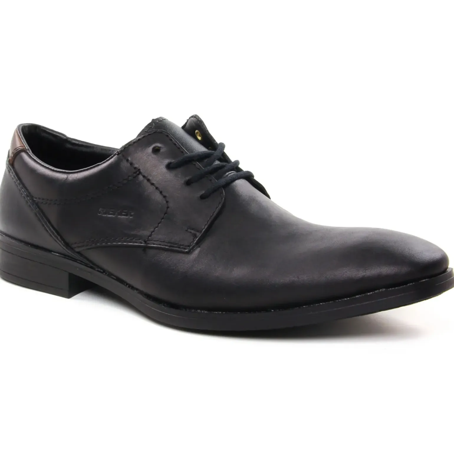 Derbys Rieker 10101-00 Noir