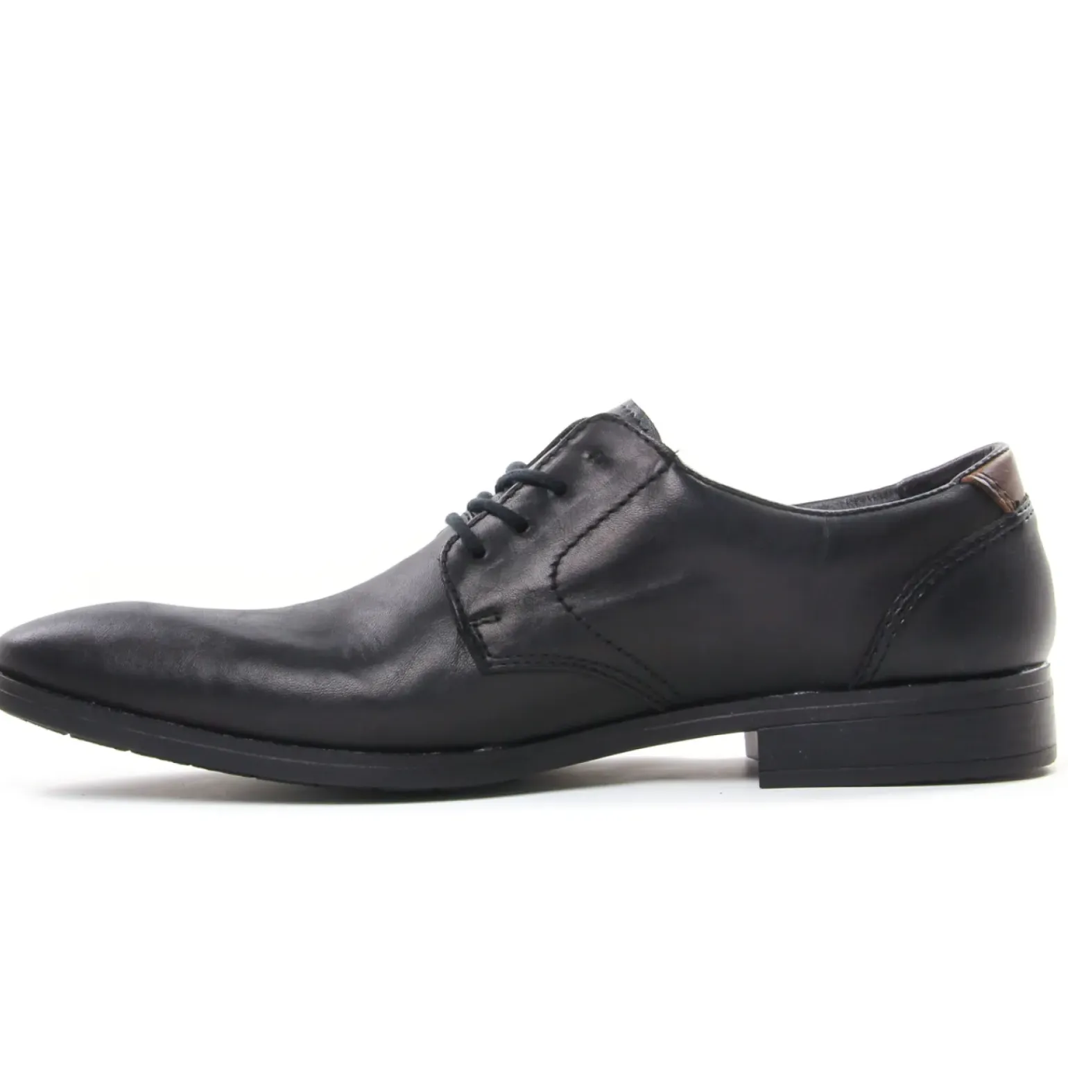 Derbys Rieker 10101-00 Noir