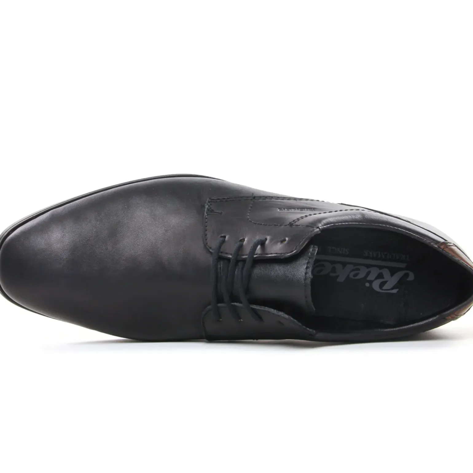Derbys Rieker 10101-00 Noir