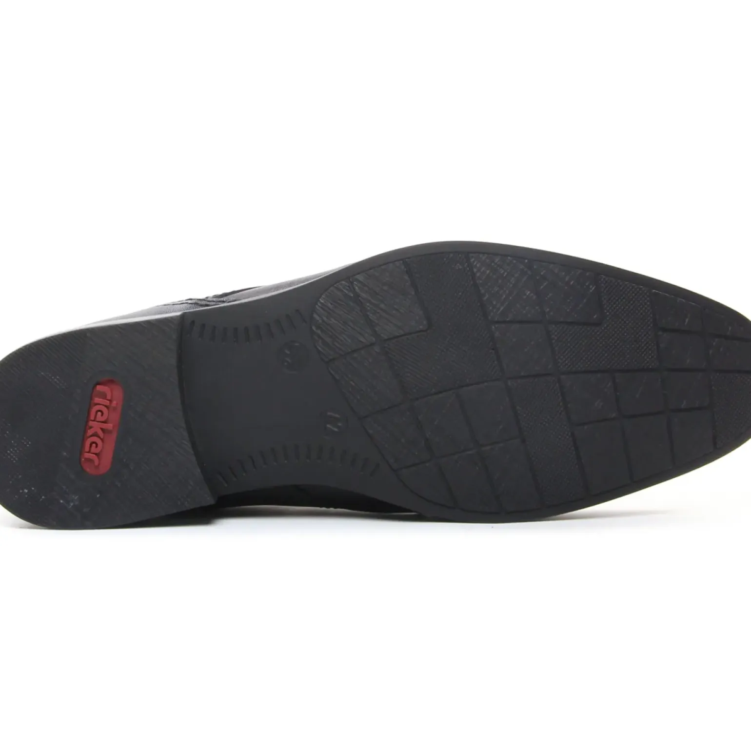 Derbys Rieker 10101-00 Noir