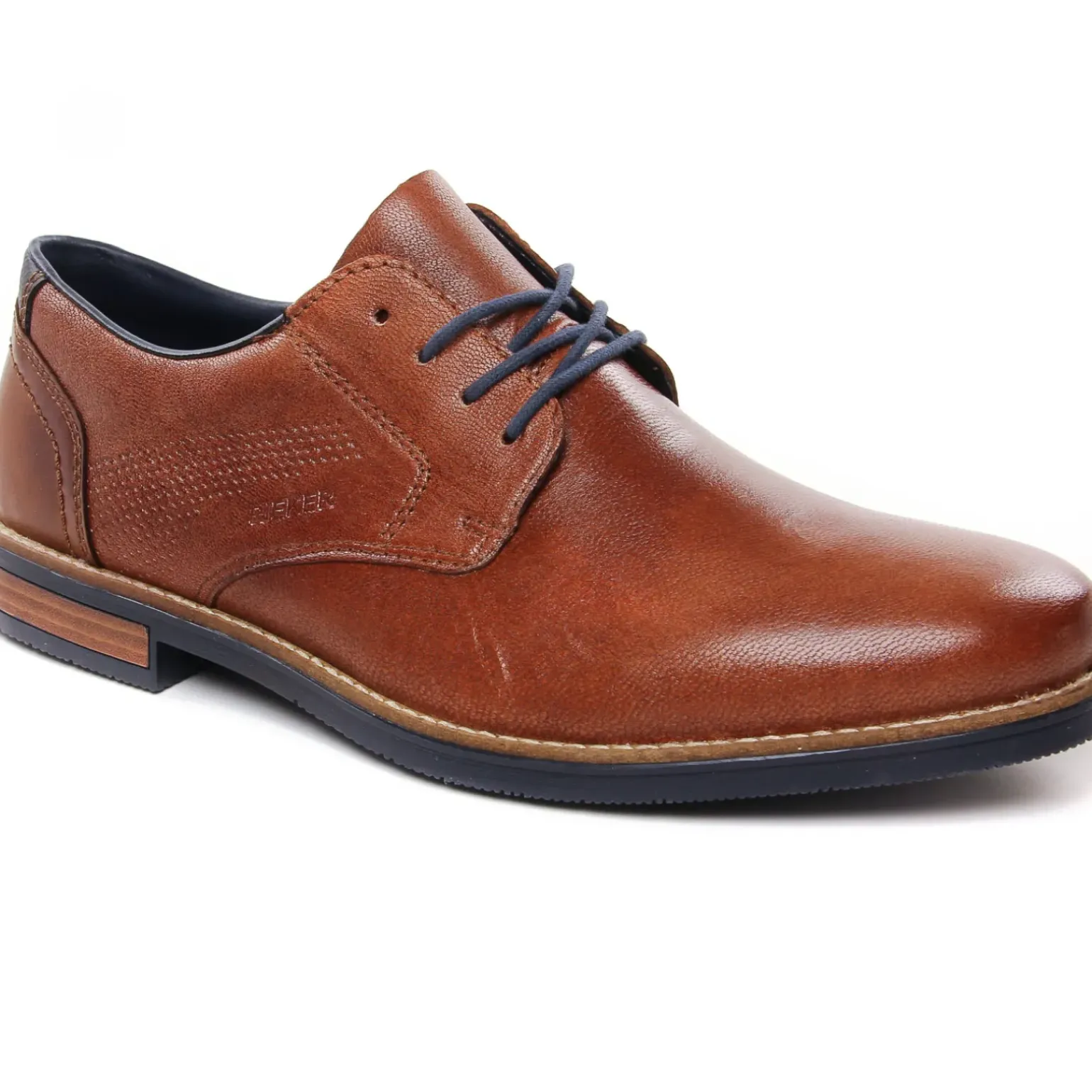 Derbys Rieker 13516-22 Nuss Peanut