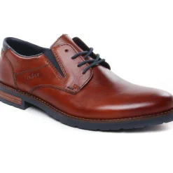 Derbys Rieker 14621-24 Peanut-Pazifik