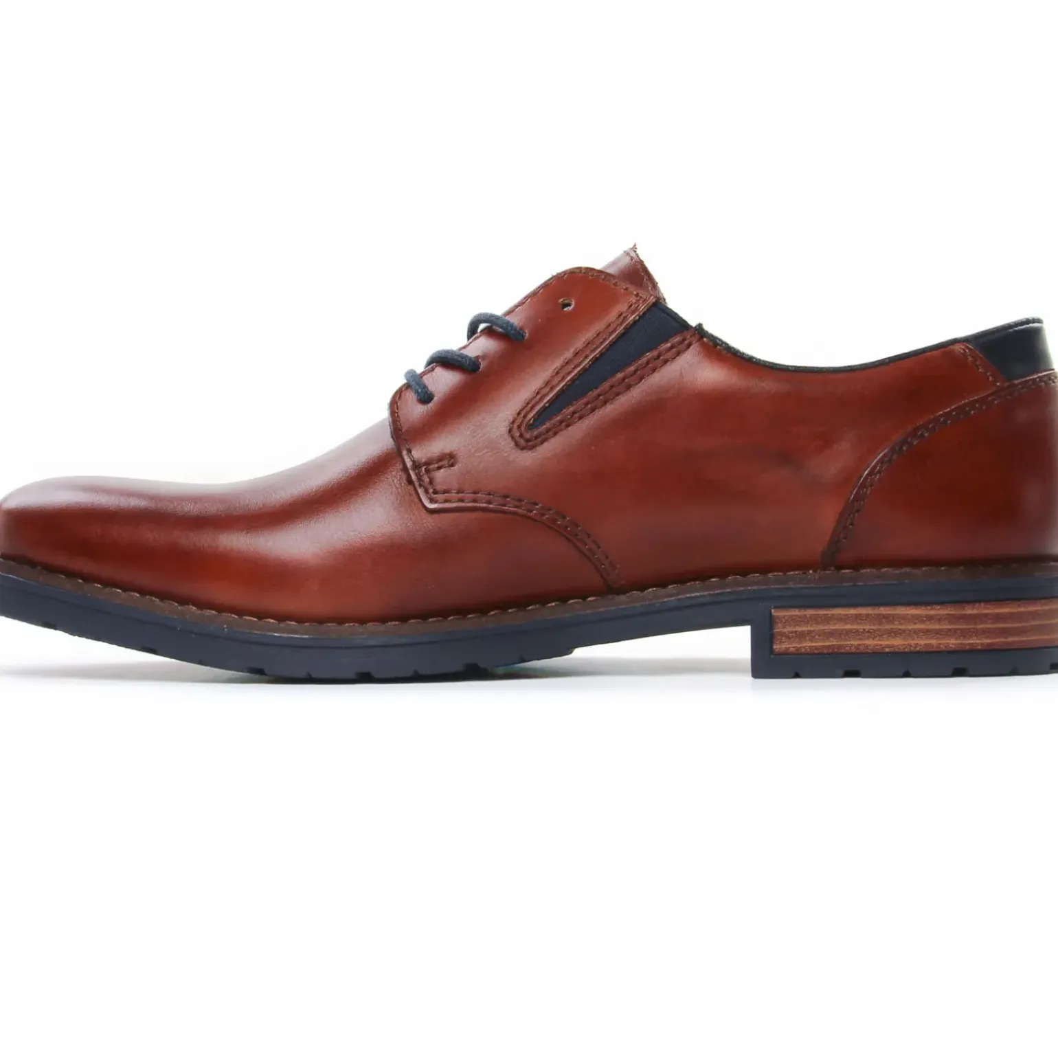 Derbys Rieker 14621-24 Peanut-Pazifik