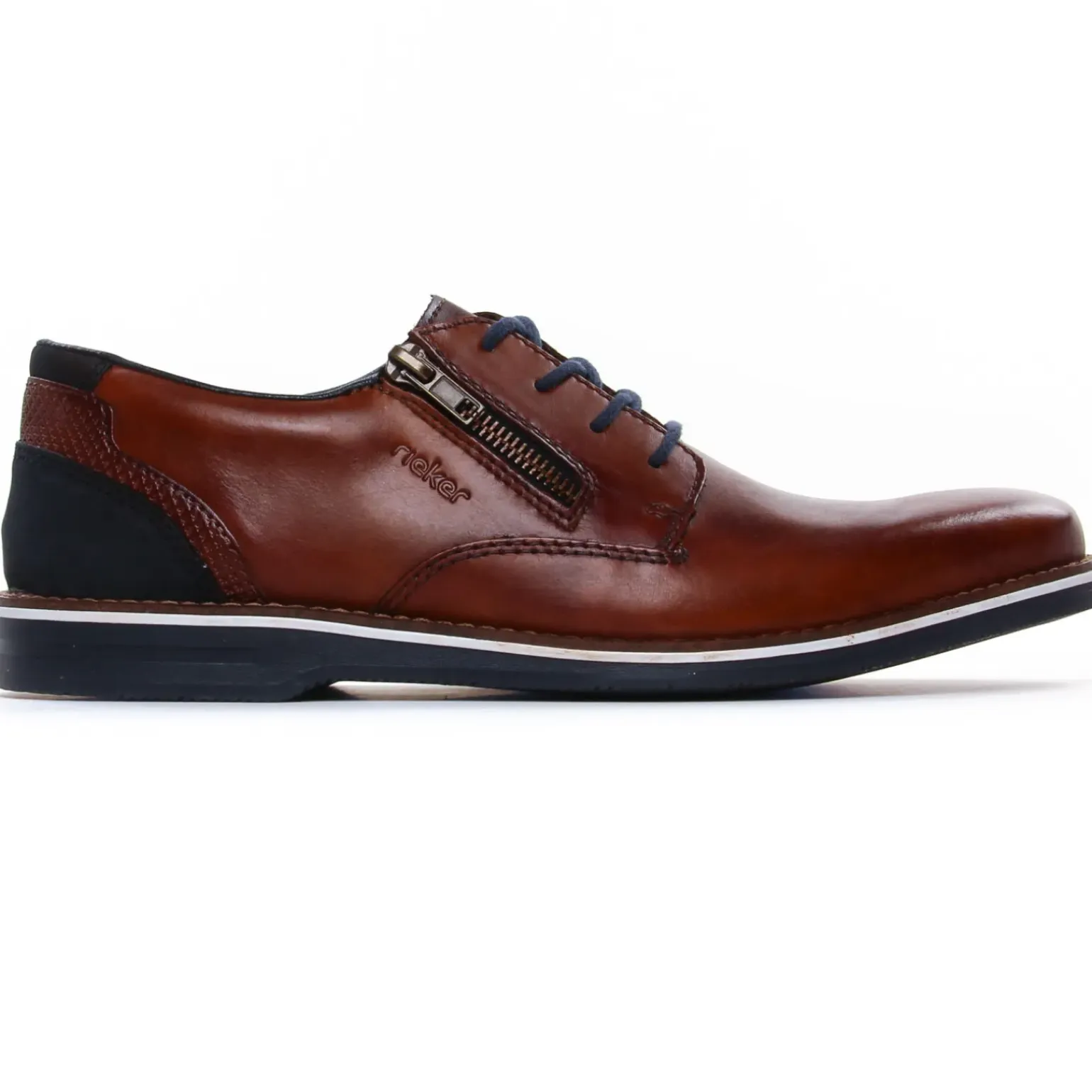 Derbys Rieker 12505-24 Peanut Pazifik