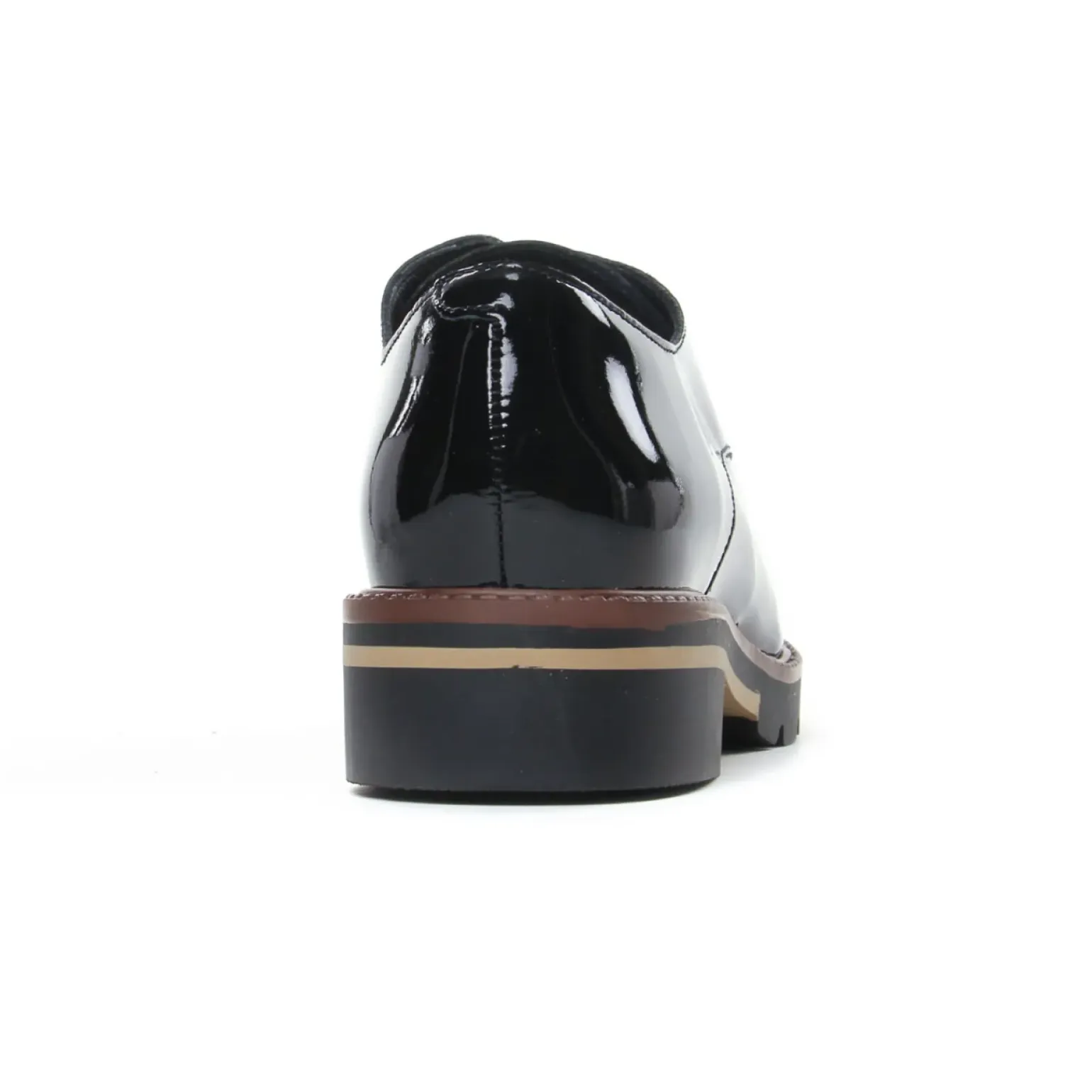 Derbys Scarlatine Co22034 Ct Vernis Noir