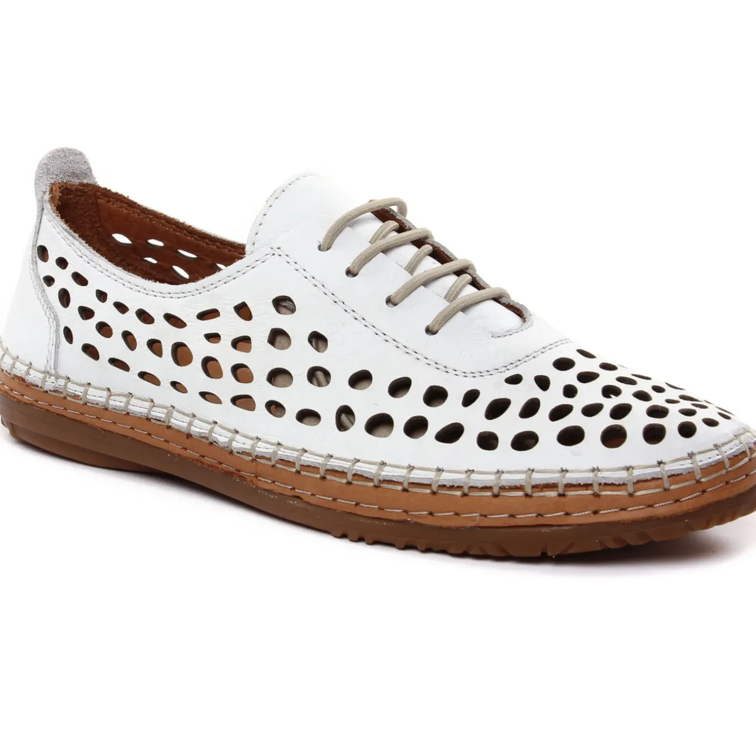 Derbys Scarlatine Pals Blanc