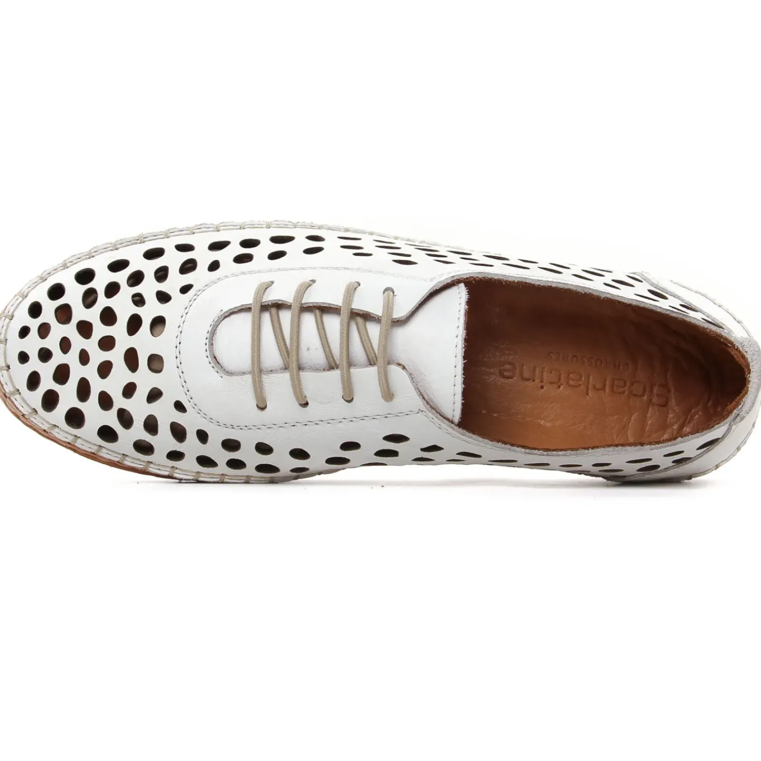 Derbys Scarlatine Pals Blanc