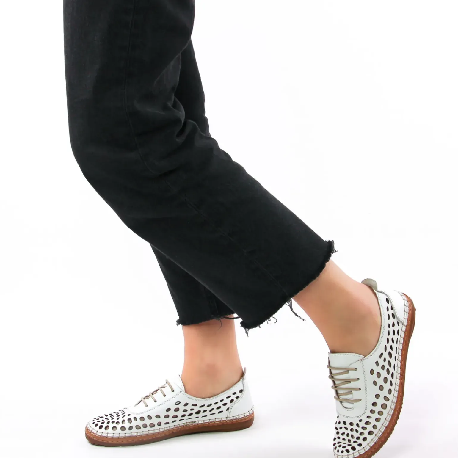 Derbys Scarlatine Pals Blanc