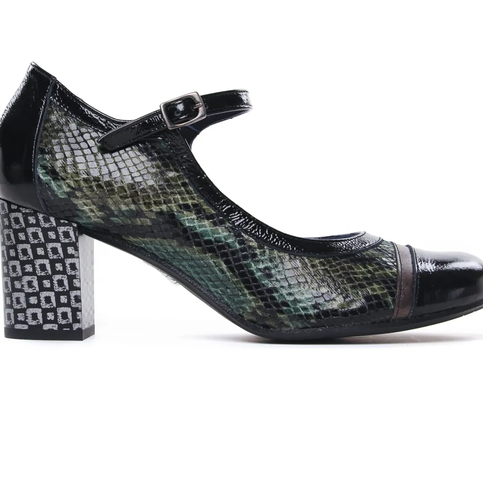 Escarpins Brides Dorking RODIN D8669 Noir