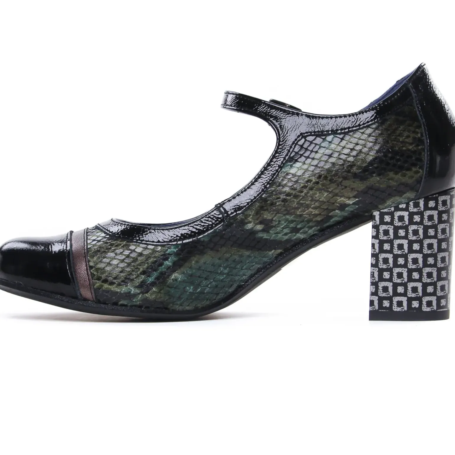 Escarpins Brides Dorking RODIN D8669 Noir