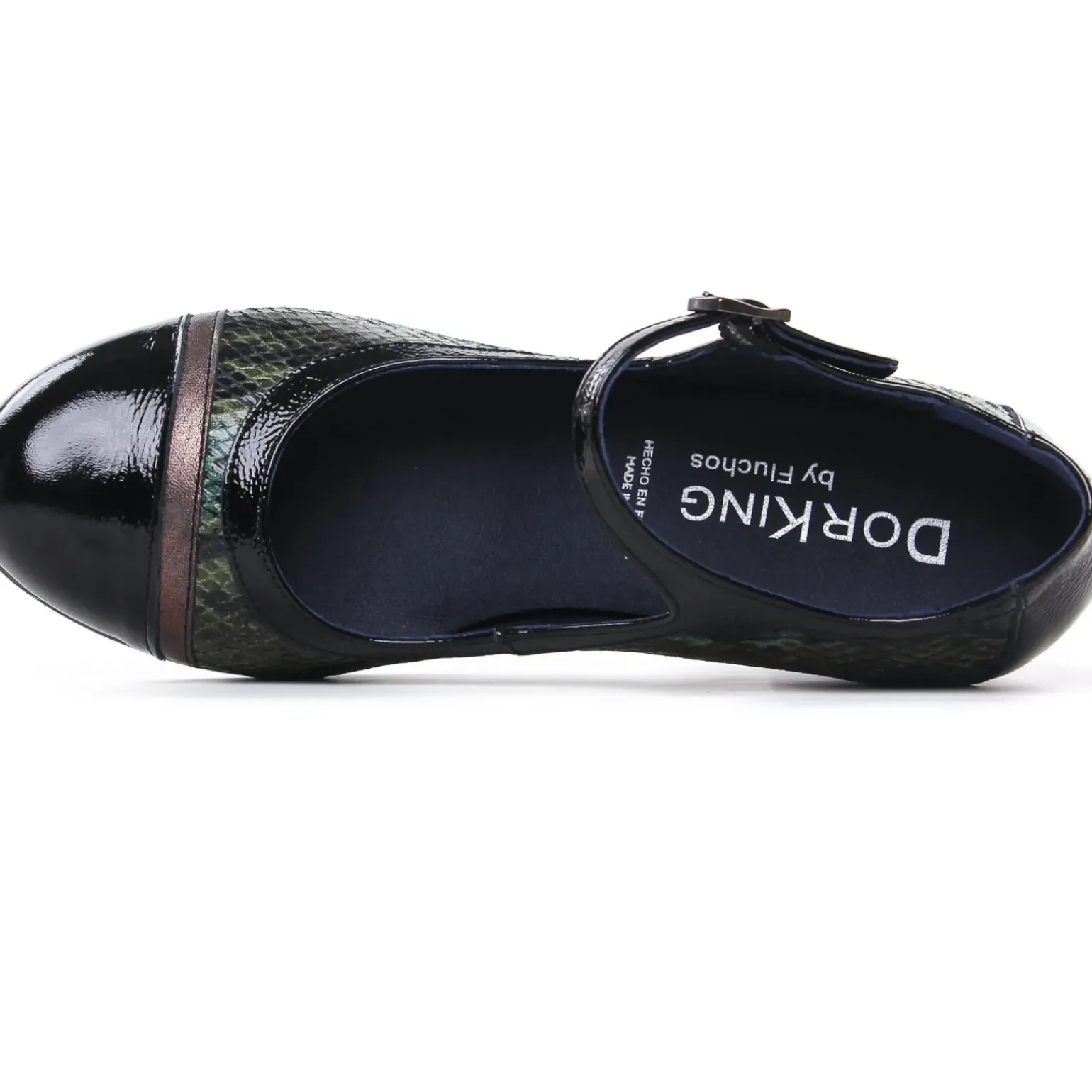 Escarpins Brides Dorking RODIN D8669 Noir