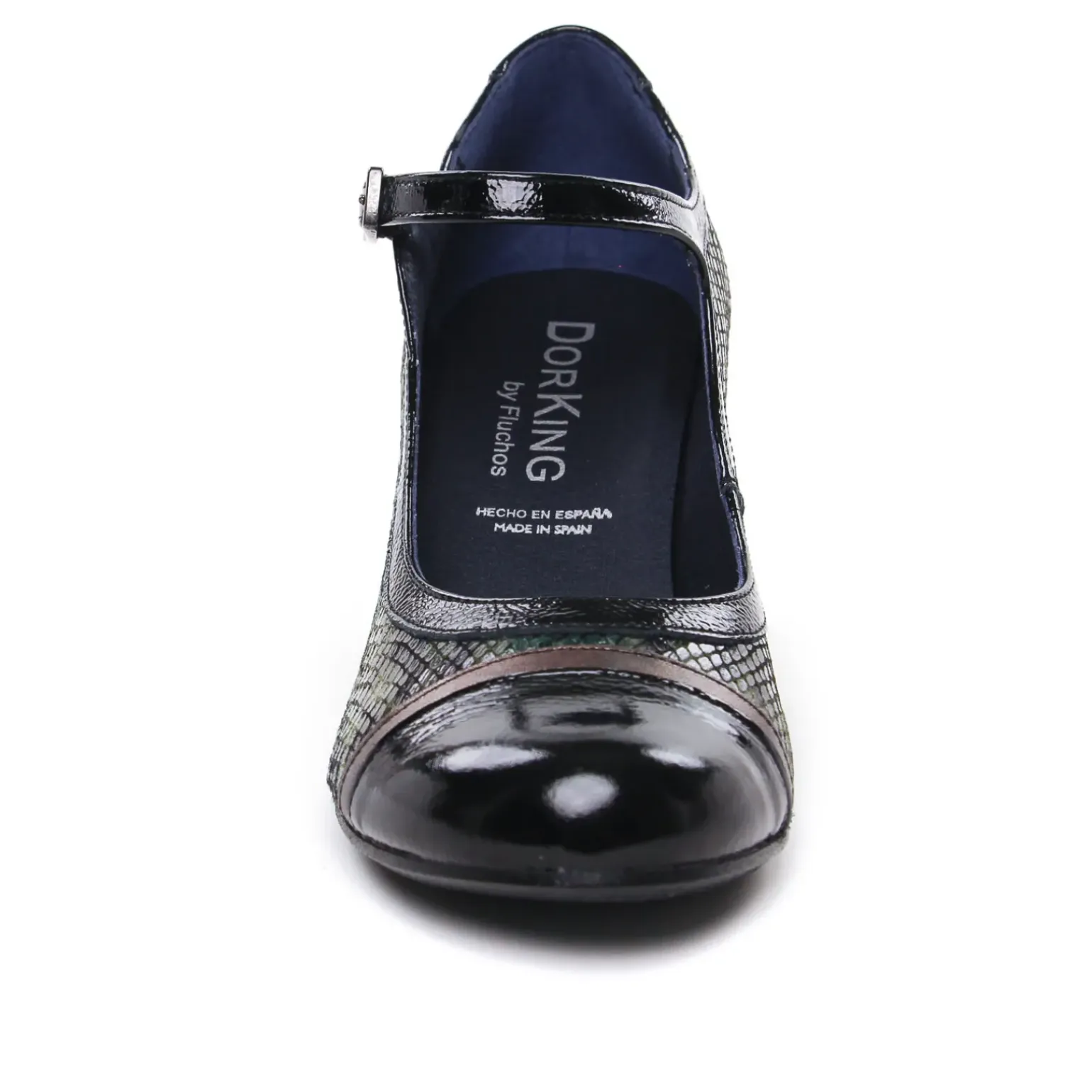 Escarpins Brides Dorking RODIN D8669 Noir