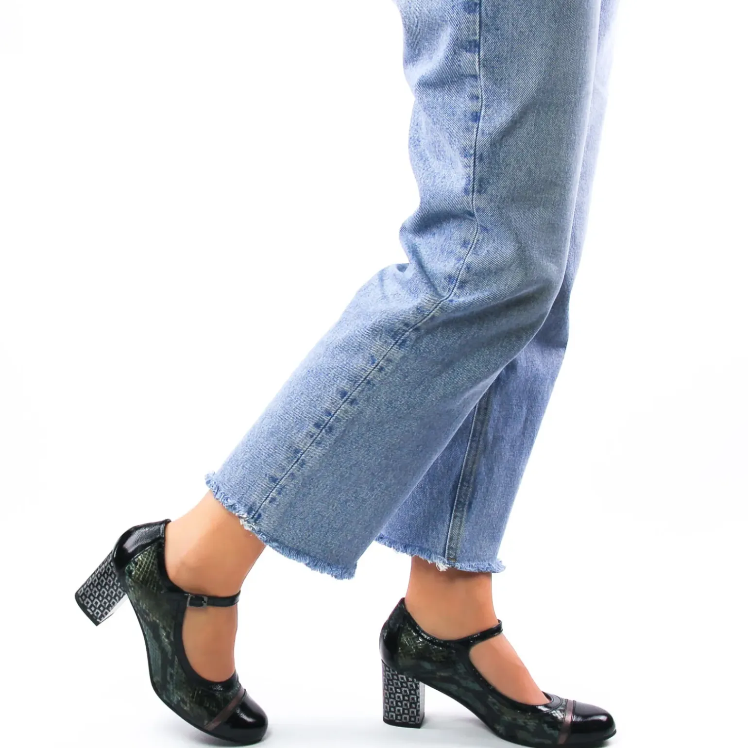 Escarpins Brides Dorking RODIN D8669 Noir