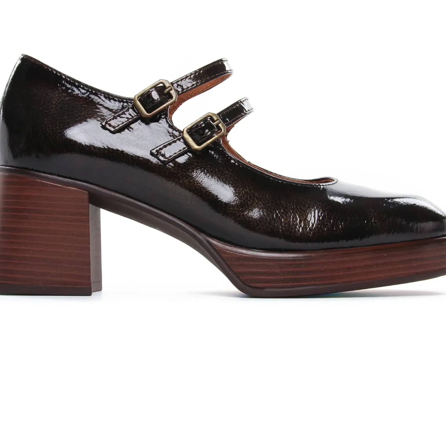 Escarpins Brides Scarlatine Cv6001 Marron