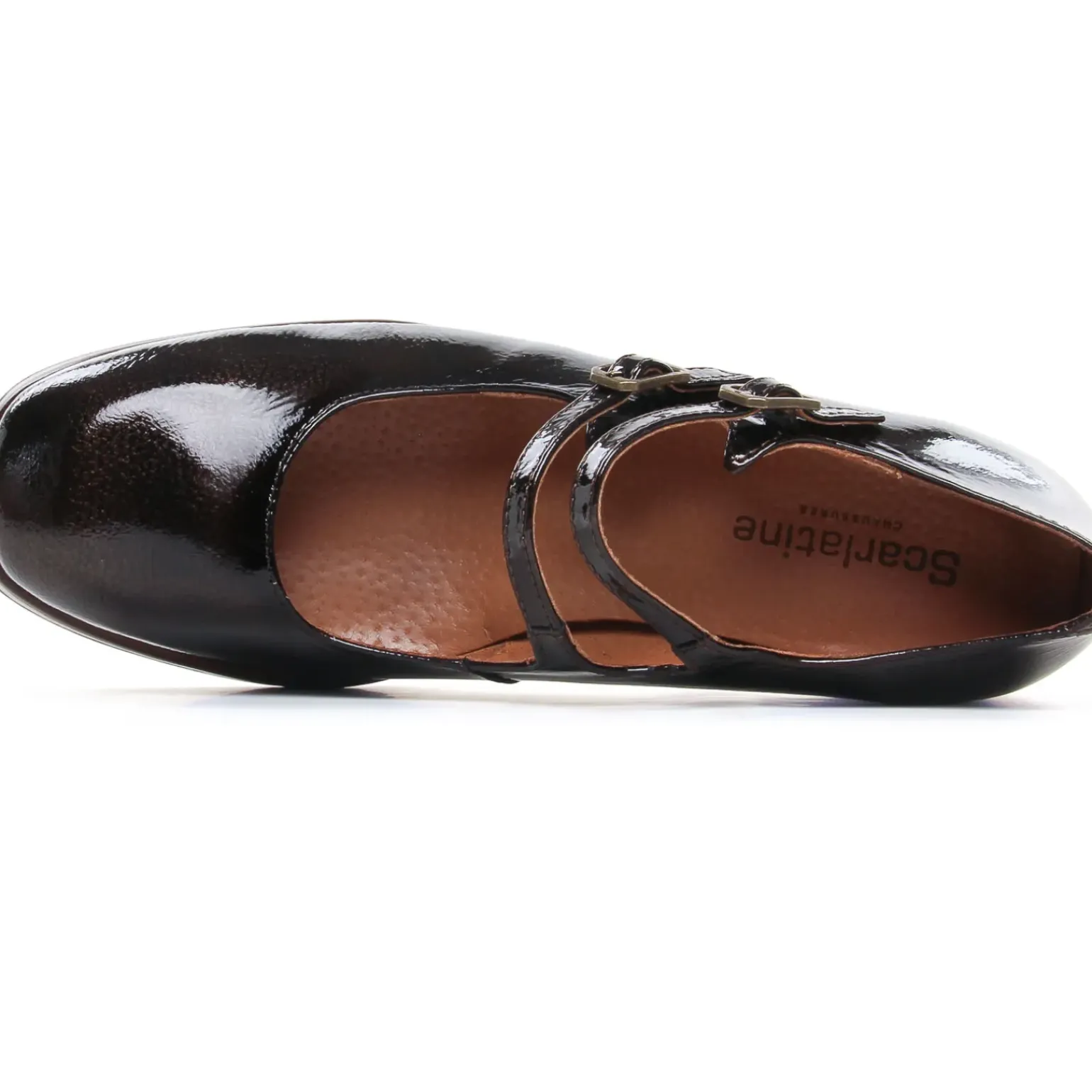 Escarpins Brides Scarlatine Cv6001 Marron
