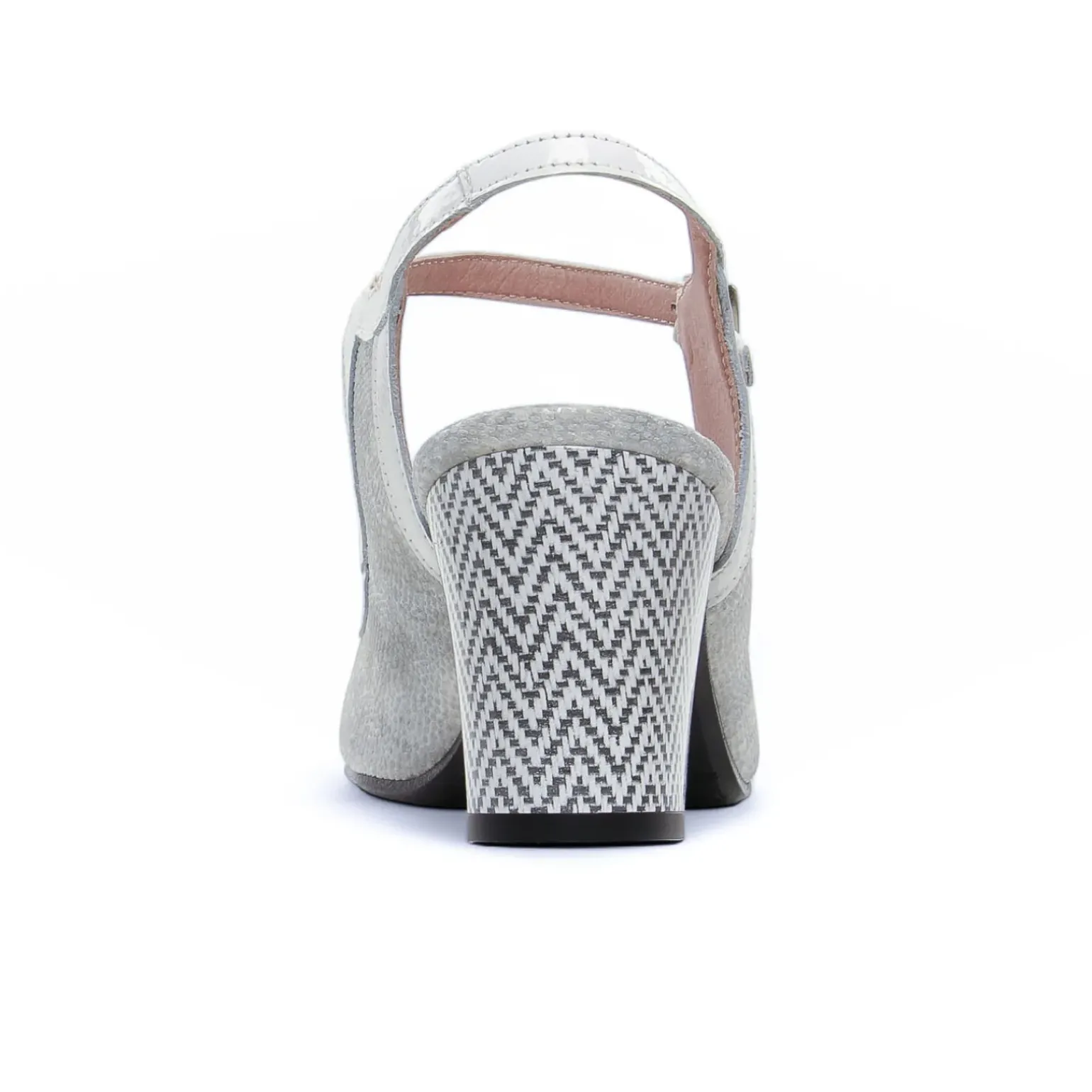 Escarpins Dorking D9093 Blanc Platine