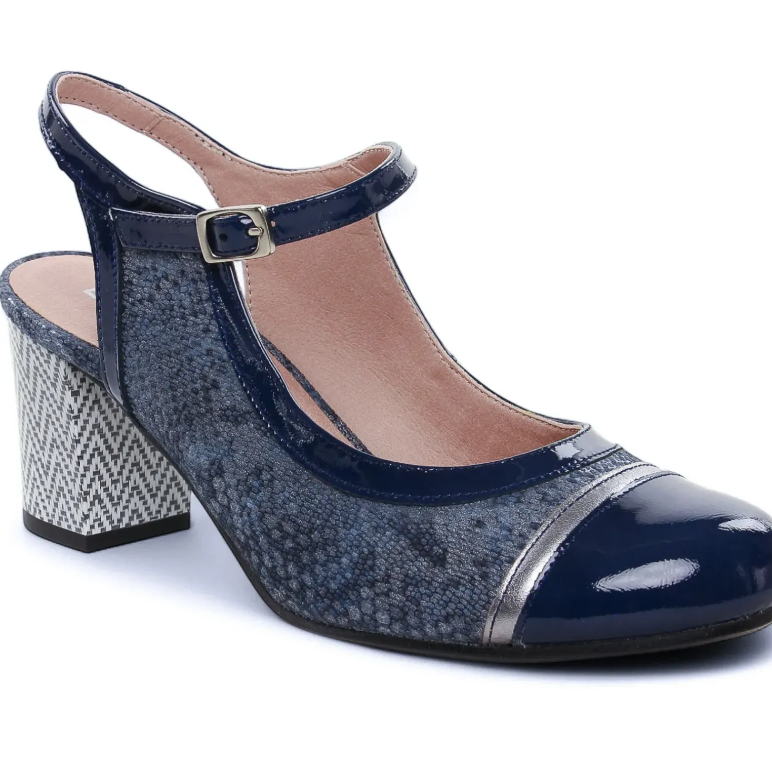 Escarpins Dorking D9093 Marine Cosmo