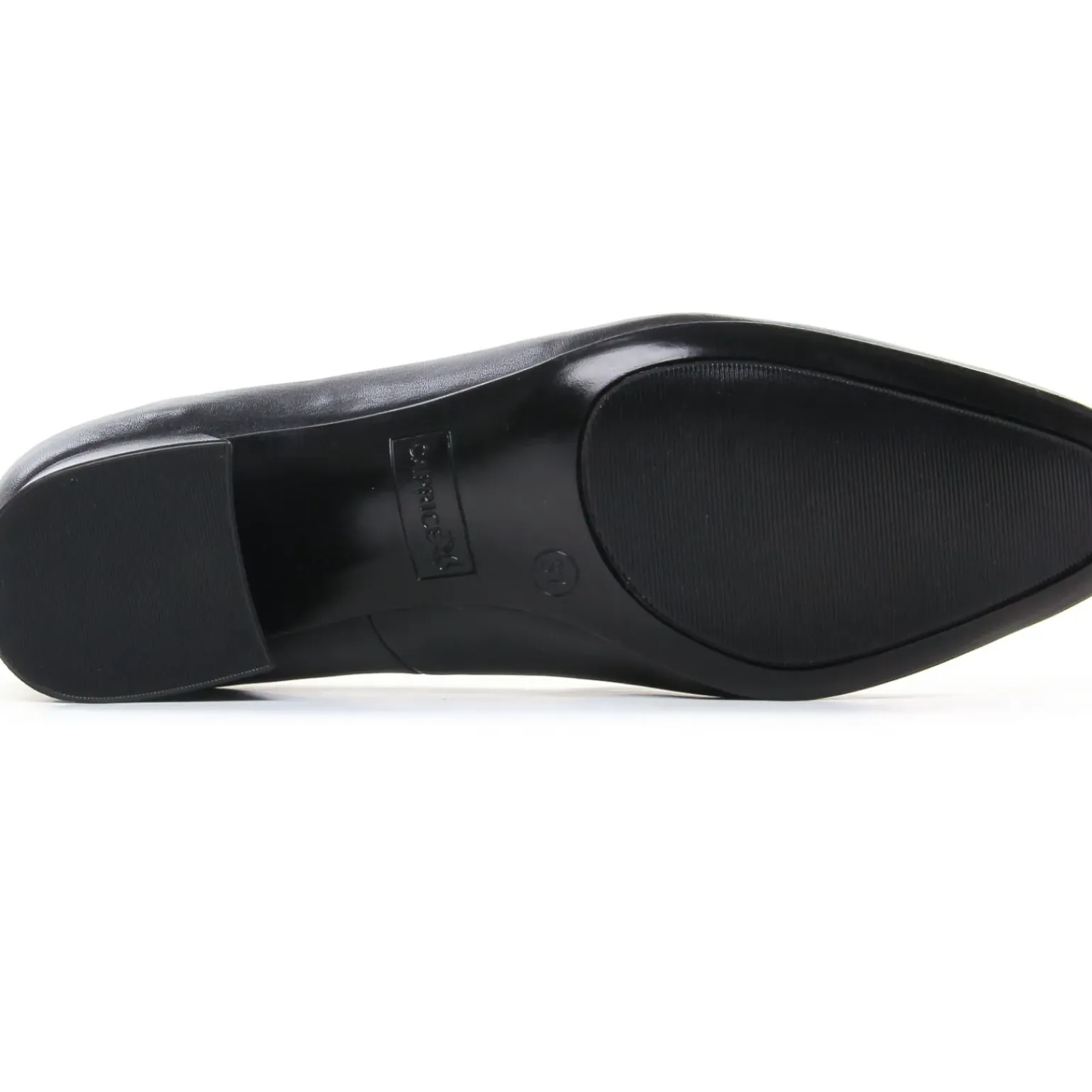 Escarpins Trotteur Caprice 22315 Black Nappa