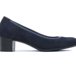 Escarpins Trotteur Dorking D8469 Marine
