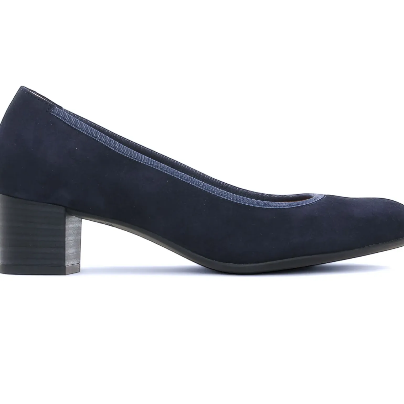 Escarpins Trotteur Dorking D8469 Marine