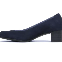 Escarpins Trotteur Dorking D8469 Marine