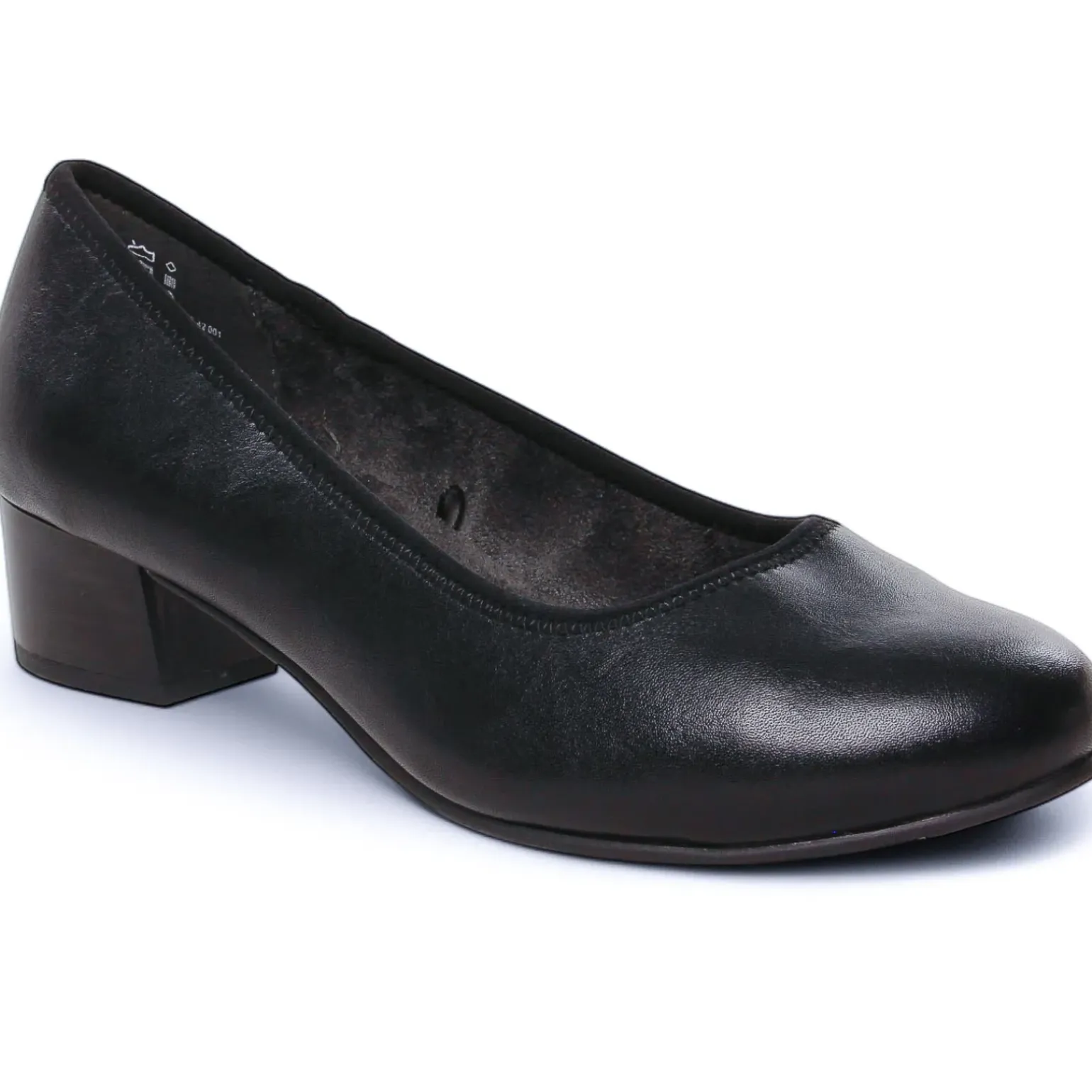 Escarpins Trotteur Jana 22360 Black