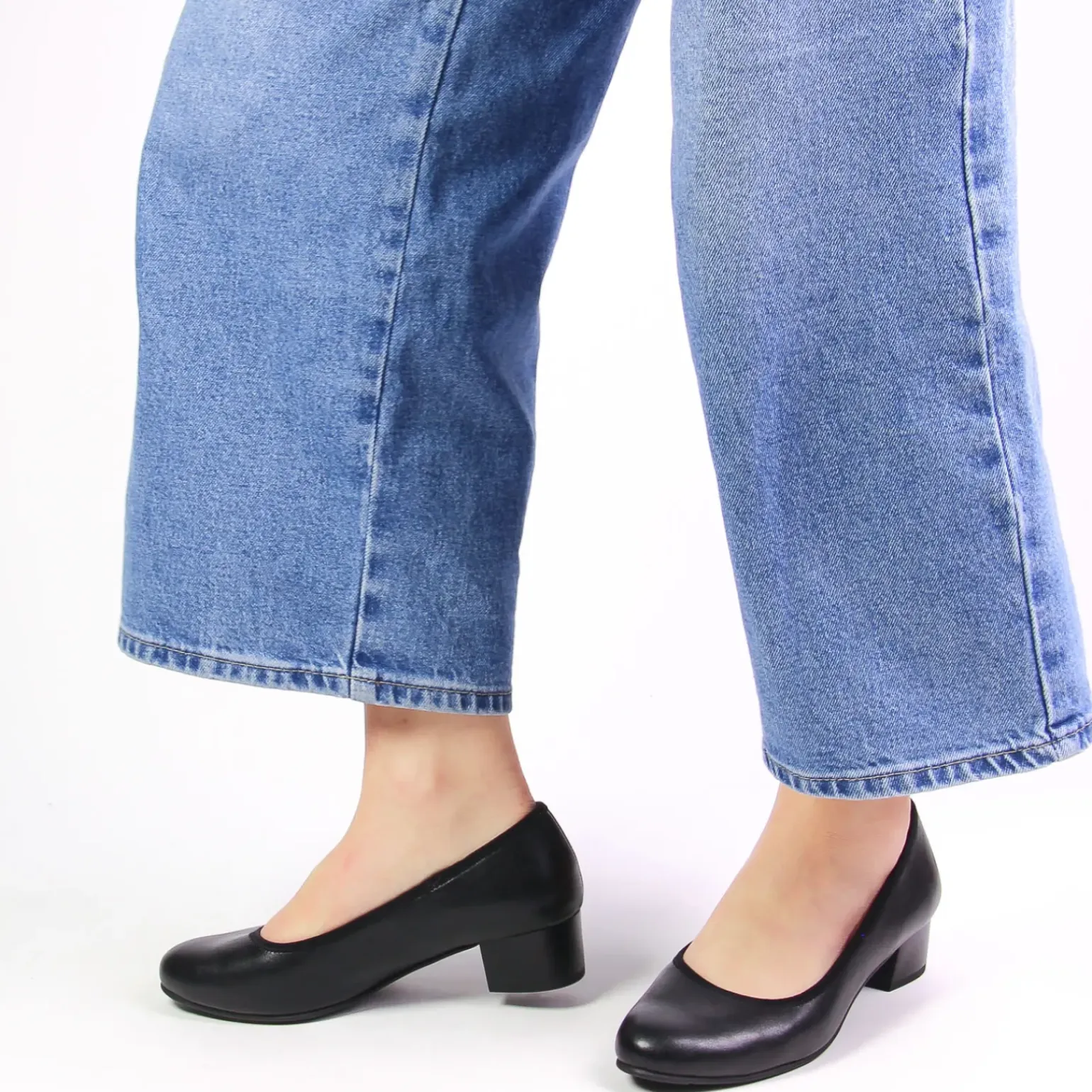 Escarpins Trotteur Jana 22360 Black