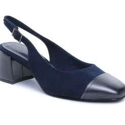 Escarpins Trotteur Marco Tozzi 29610 Navy Comb