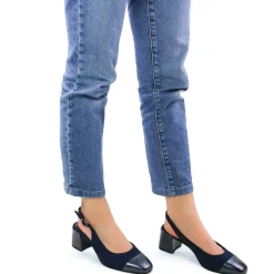 Escarpins Trotteur Marco Tozzi 29610 Navy Comb