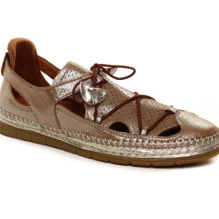 Espadrilles Coco Et Abricot Melinnew Camel