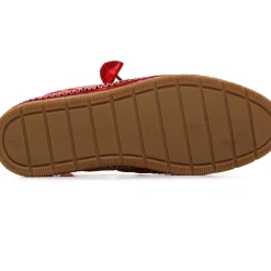 Espadrilles Coco Et Abricot Melinnew Rouge