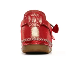 Espadrilles Coco Et Abricot Melinnew Rouge