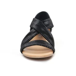 Espadrilles Compensées Cordes Scarlatine 44281 V Noir Gecos