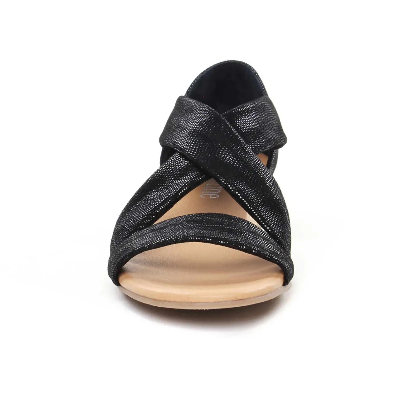 Espadrilles Compensées Cordes Scarlatine 44281 V Noir Gecos