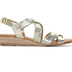 Espadrilles Compensées Scarlatine Co45397 Carrara