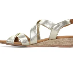 Espadrilles Compensées Scarlatine Co45397 Carrara