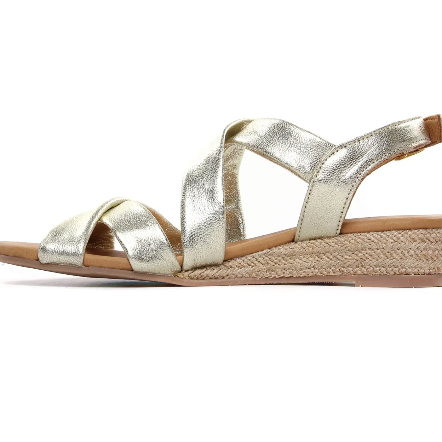 Espadrilles Compensées Scarlatine Co45397 Carrara