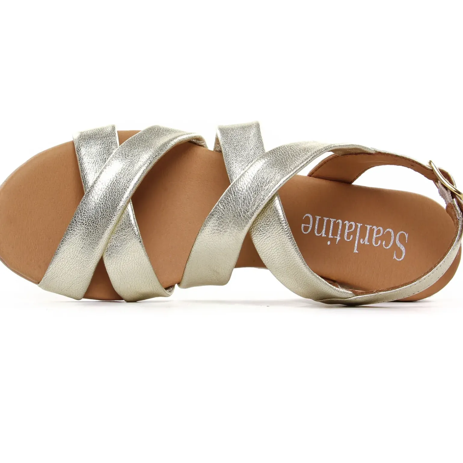 Espadrilles Compensées Scarlatine Co45397 Carrara