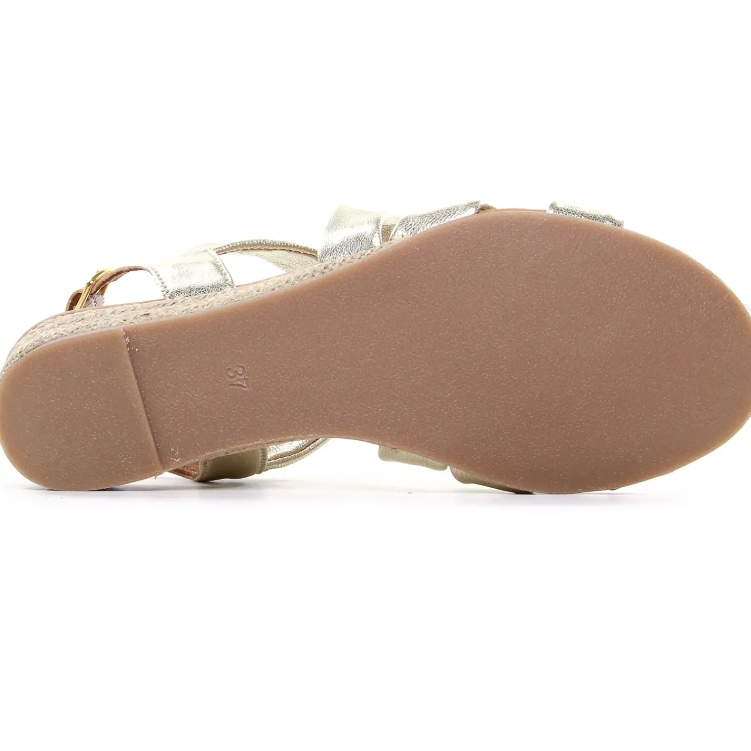 Espadrilles Compensées Scarlatine Co45397 Carrara