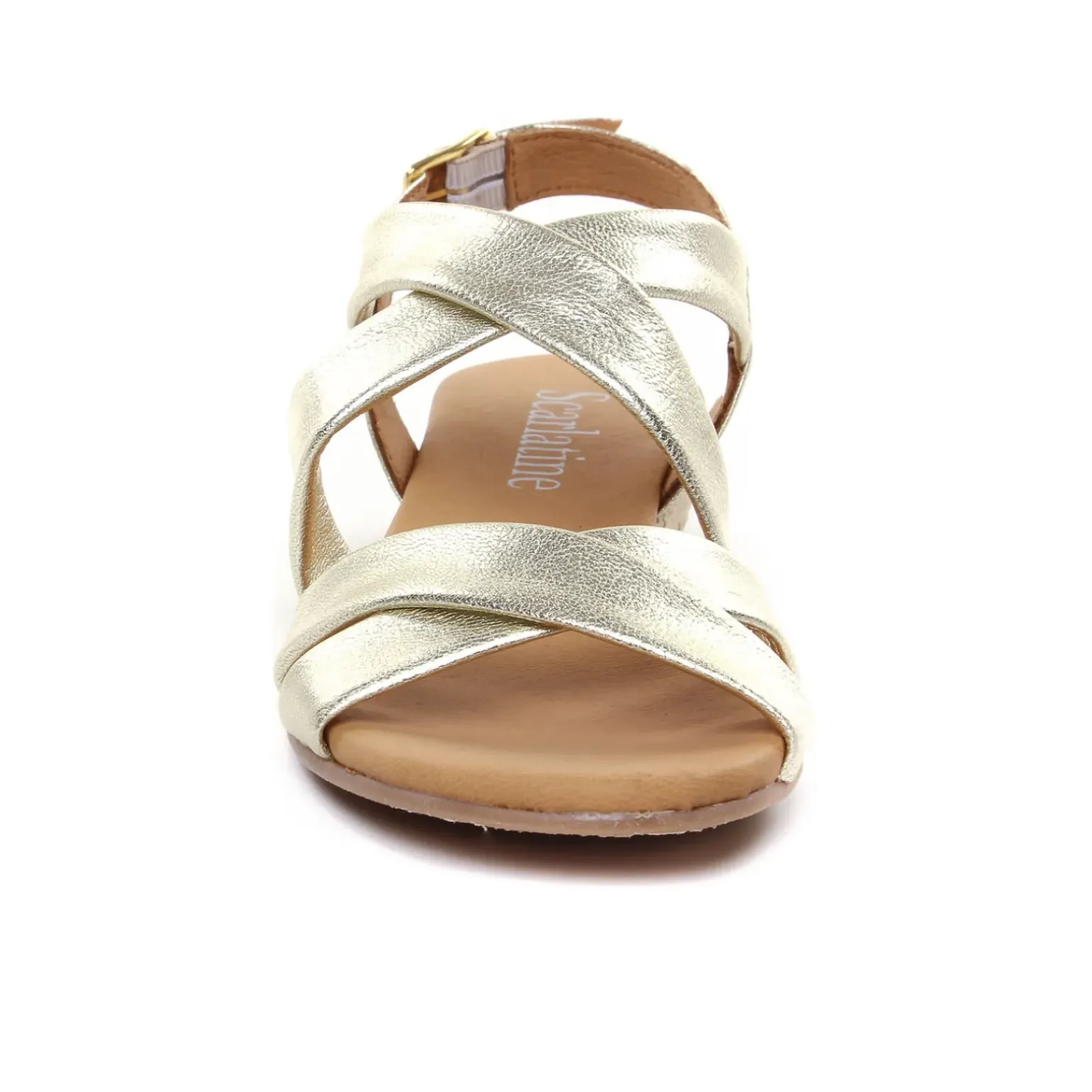 Espadrilles Compensées Scarlatine Co45397 Carrara