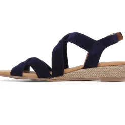 Espadrilles Compensées Scarlatine Co45397 River
