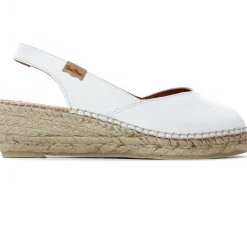 Espadrilles Compensées Toni Pons Berniap Blanc