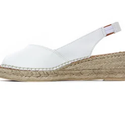 Espadrilles Compensées Toni Pons Berniap Blanc