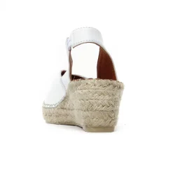 Espadrilles Compensées Toni Pons Berniap Blanc