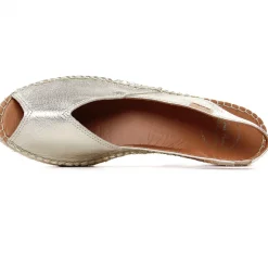 Espadrilles Compensées Toni Pons Berniap Platine