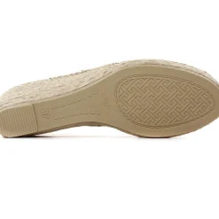 Espadrilles Compensées Toni Pons Berniap Platine